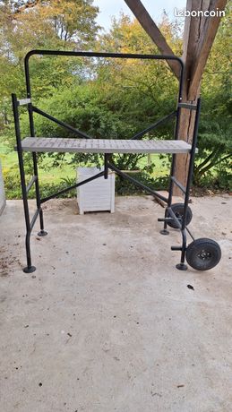 Echaffaudage de jardin