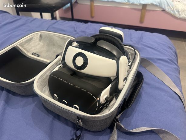 Échange contre trottinette Casque VR meta quest 3 128 bobovr S3 pro