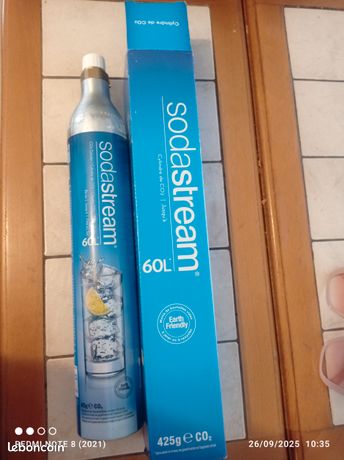 Échange gaz SodaStream