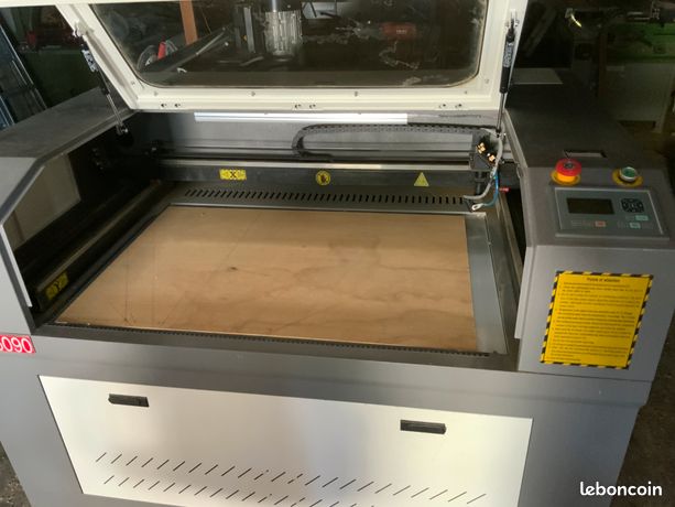 Échange Graveur laser