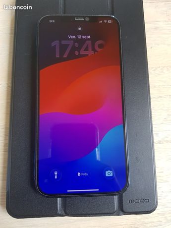 Échange iPhone 12pro Max 256GB
