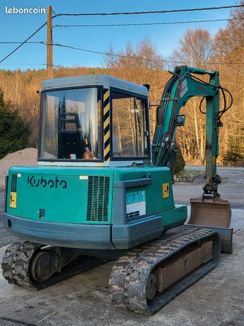 Échange mini pelle 5t