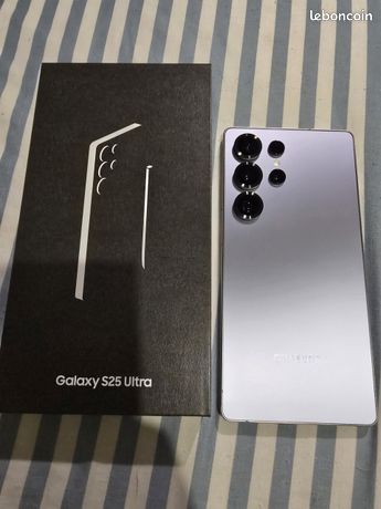 Échange Samsung S25 ultra 256go argent