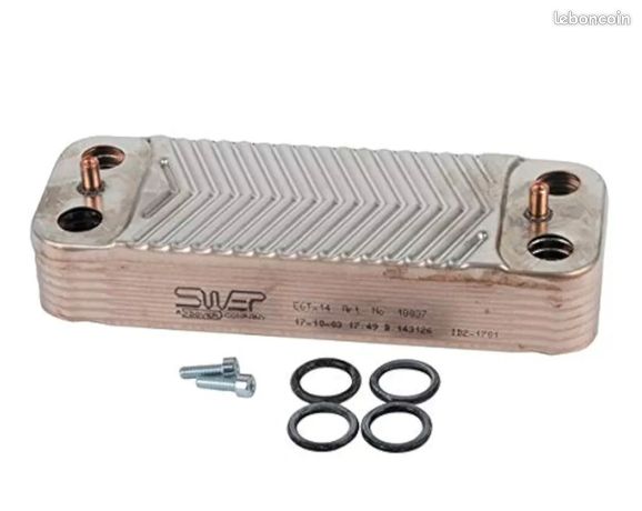 Echangeur à plaque 24/28 MCR...MI Réf. S62775