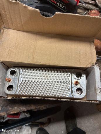 Échangeur à plaque saunier s1016600