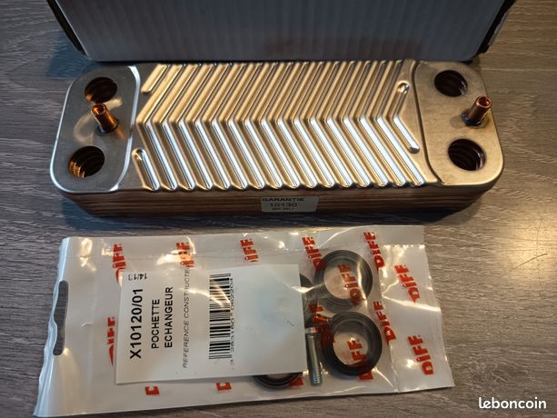 Échangeur à plaques saunier et Duval S1005800