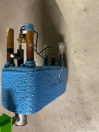 Échangeur groupe froid