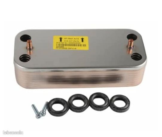 Échangeur sanitaire 16 plaques - CHAFFOTEAUX : 65104333