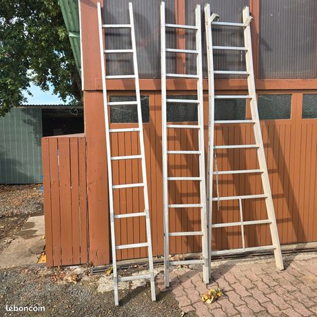 Echelle 3 pans pronor tubesca comabi