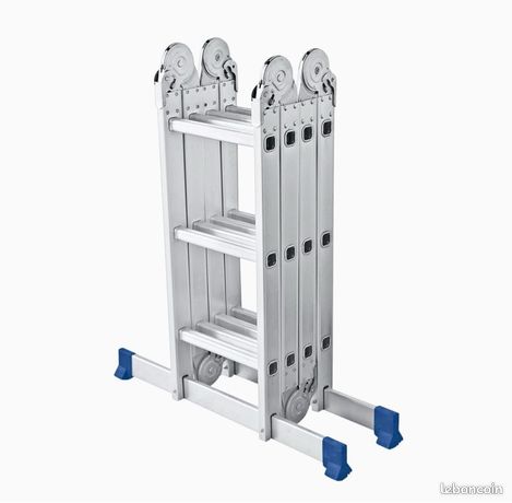 Échelle 5 en 1 Multifonction avec Plate-Forme échafaudage WERNER Neuve
