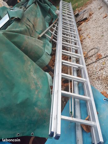 Echelle 8.70 ml deployée