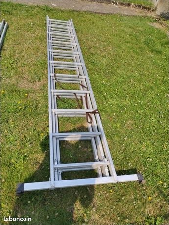 Échelle alu 3 brins 7m50