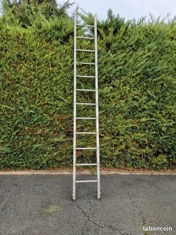 Echelle alu 3 mètres très robuste