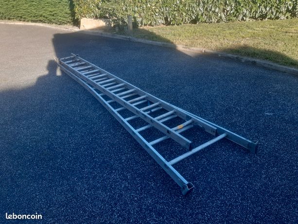 Echelle alu 6m50