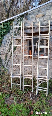 ECHELLE alu isolée fibre de verre