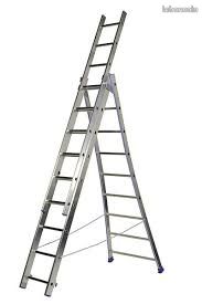 Échelle aluminium 6,50m