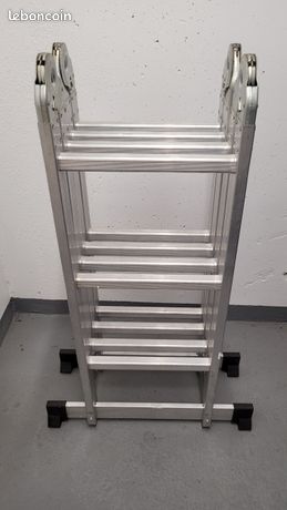 Echelle Aluminium Pliable 4*3 -3.7 mètres