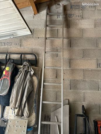 Échelle aluminium