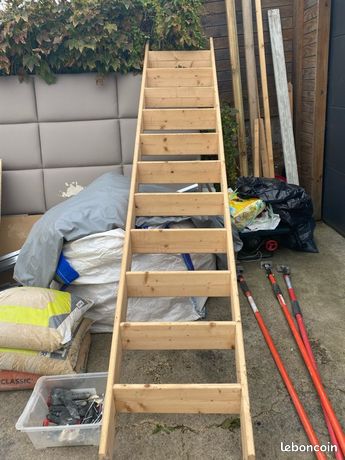 Échelle de meunier en pin