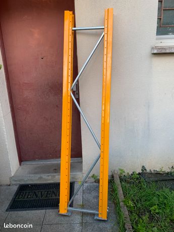 Échelle de rayonnage pour charge lourde et semi lourde