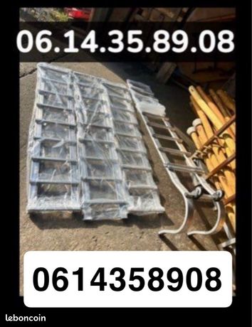 Échelle de toit 8 m50