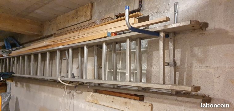 Echelle double 2 x 5.90 m