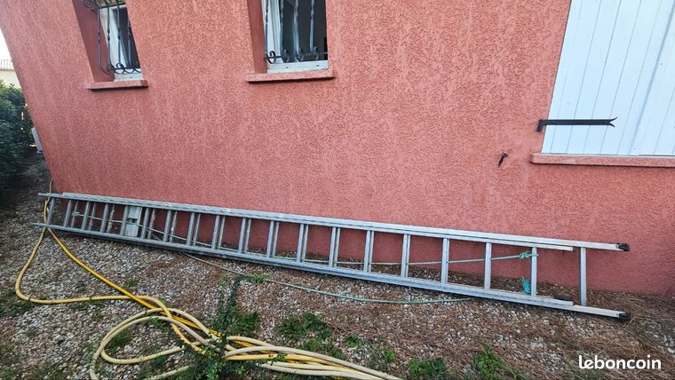 Échelle Double Aluminium