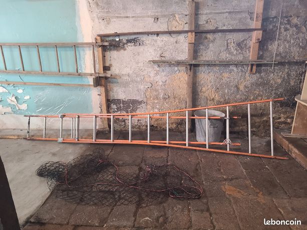 Échelle double/escabeau