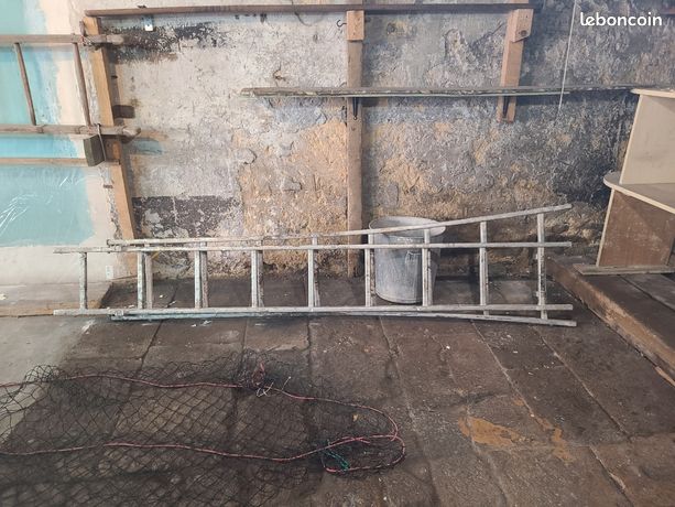 Échelle double/escabeau