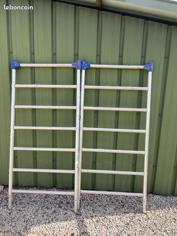 Échelle échafaudage