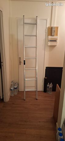 Échelle en aluminium