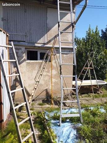 Échelle et escabeau