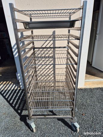 Echelle gastro double