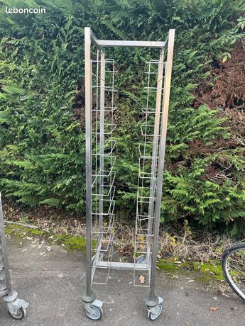 Échelle inox