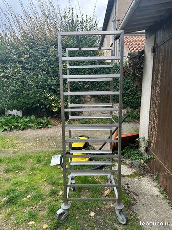 Échelle mobile inox