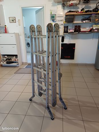 Echelle pliante allu