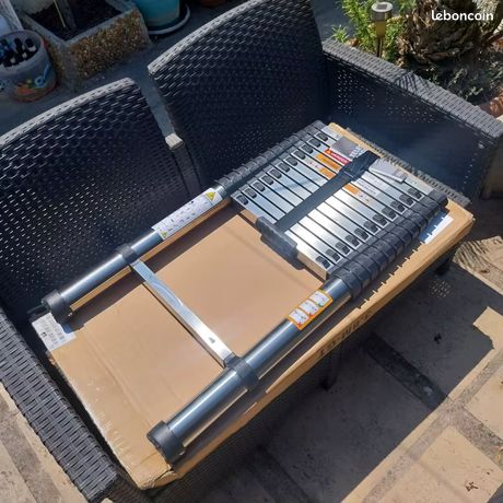 échelle Télescopique (3,8M) Livraison gratuite