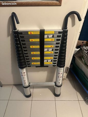 Échelle télescopique 38m