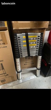 Echelle télescopique 3m80 neuve