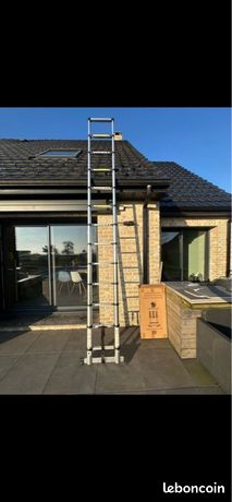 Echelle télescopique 4m40 neuve