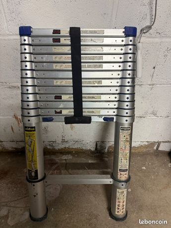 Échelle télescopique xtenso modele 380m