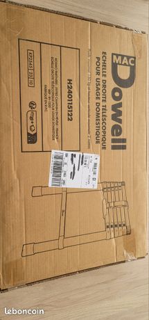 Échelle télescopique