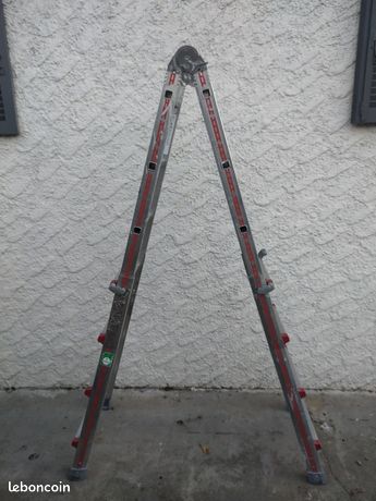 Échelle télescopique