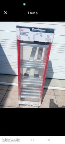 Échelle transformable 4m70 produit neuf prix ferme