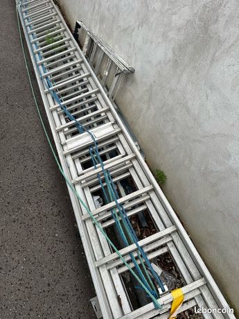 Échelle triple 17 m 3 pans