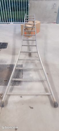 Échelle tubesca 14 barreaux