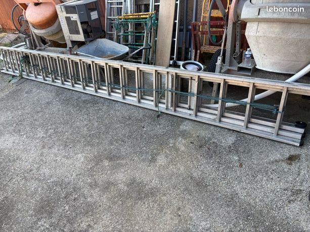 Échelle tubesca 16m