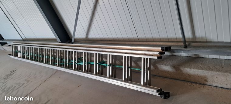 Echelle Tubesca 3x18