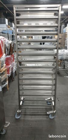 échelles chariot boulangerie 400X800 et 400X600