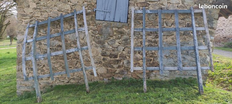 Échelles remorque agricole